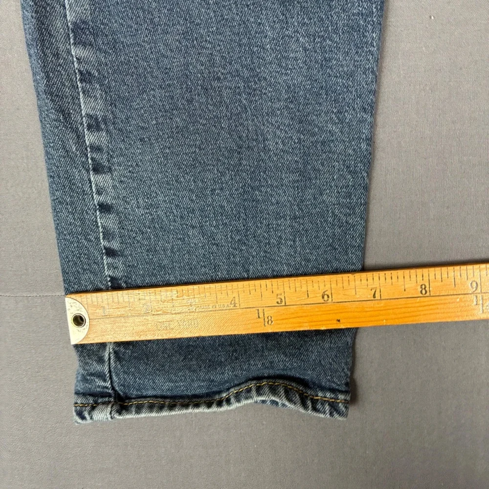 Levi's 512 Slim Taper Low Rise Medium Wash Jeans Men's Size 34x30